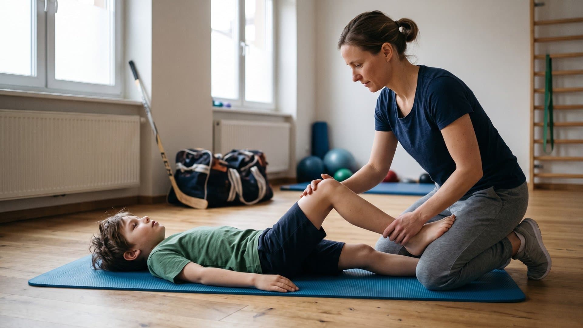 Feldenkraisova metoda u dětí sportovců, co to je a co není