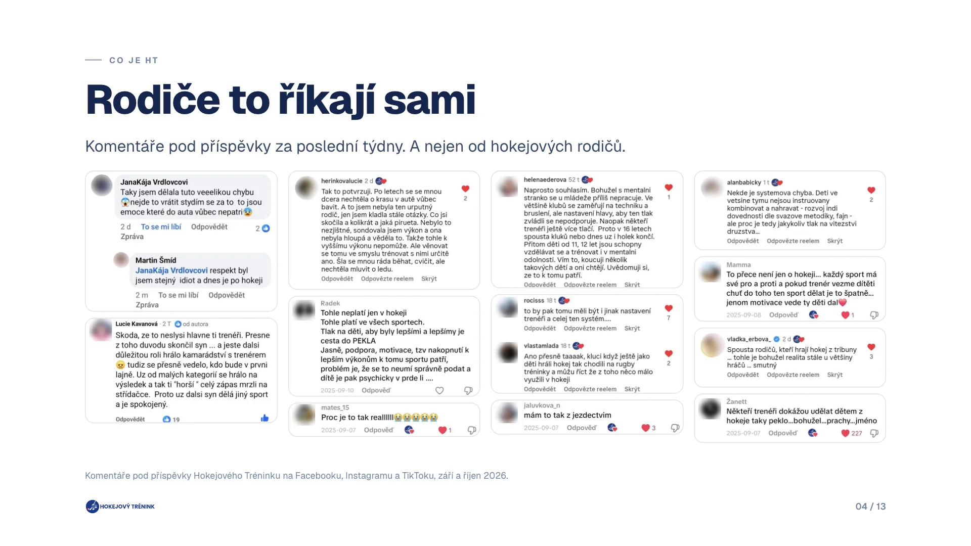 Strana 4 z 13, Rodiče to říkají sami