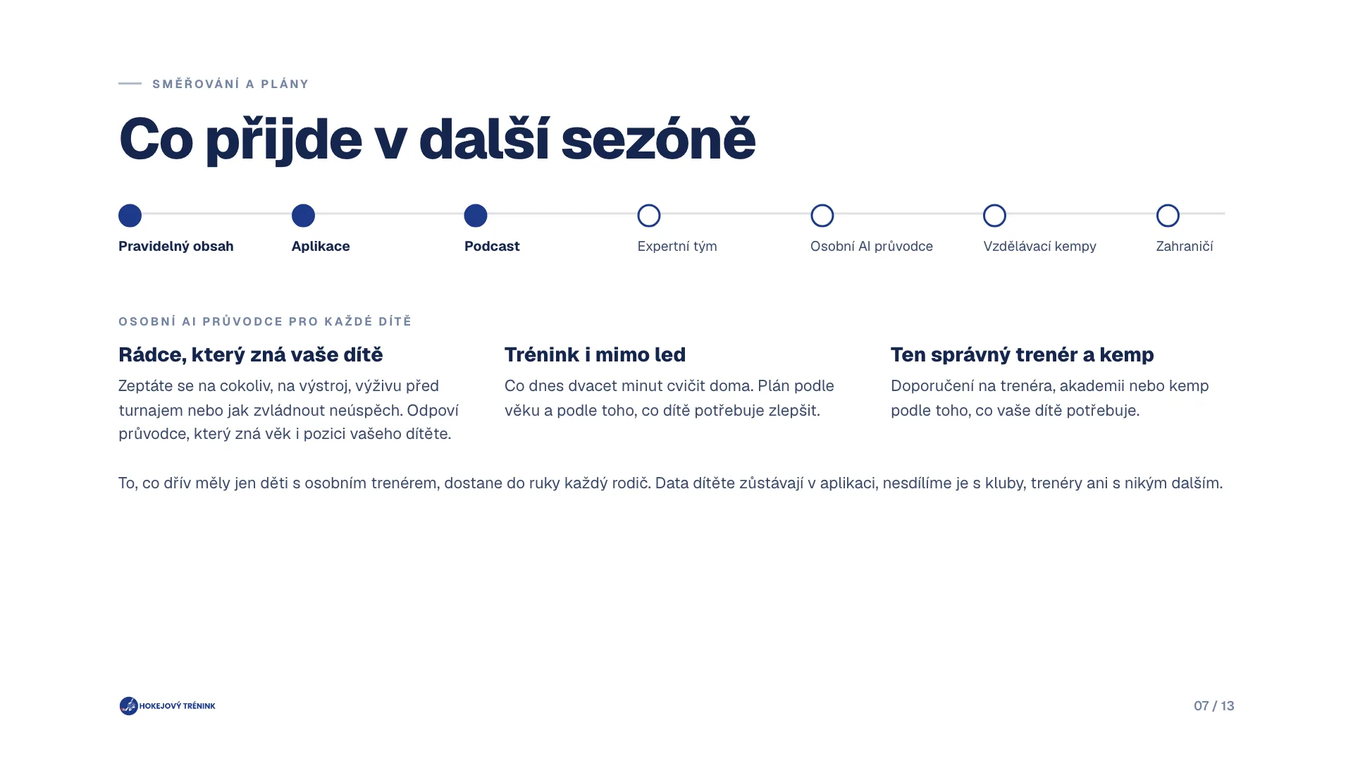 Strana 7 z 13, Co přijde v další sezóně