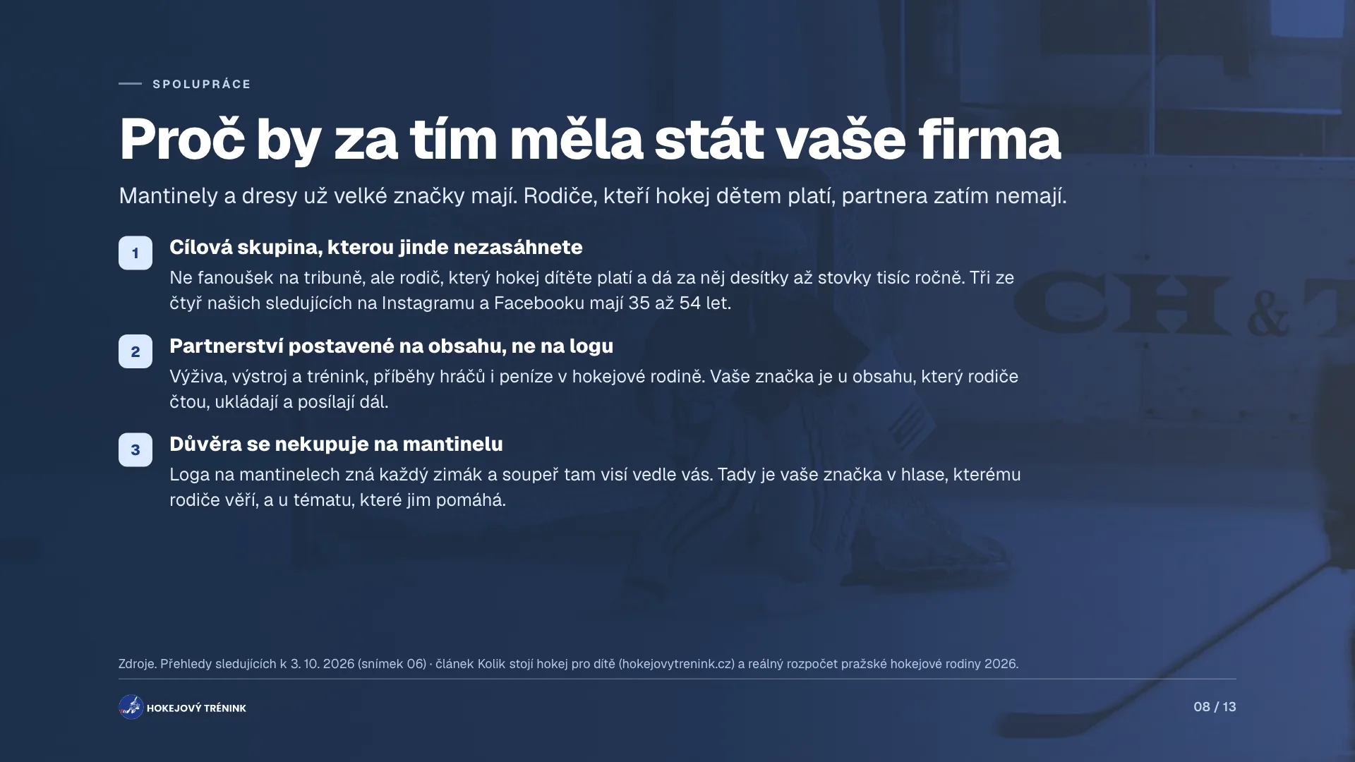 Strana 8 z 13, Proč by za tím měla stát vaše firma