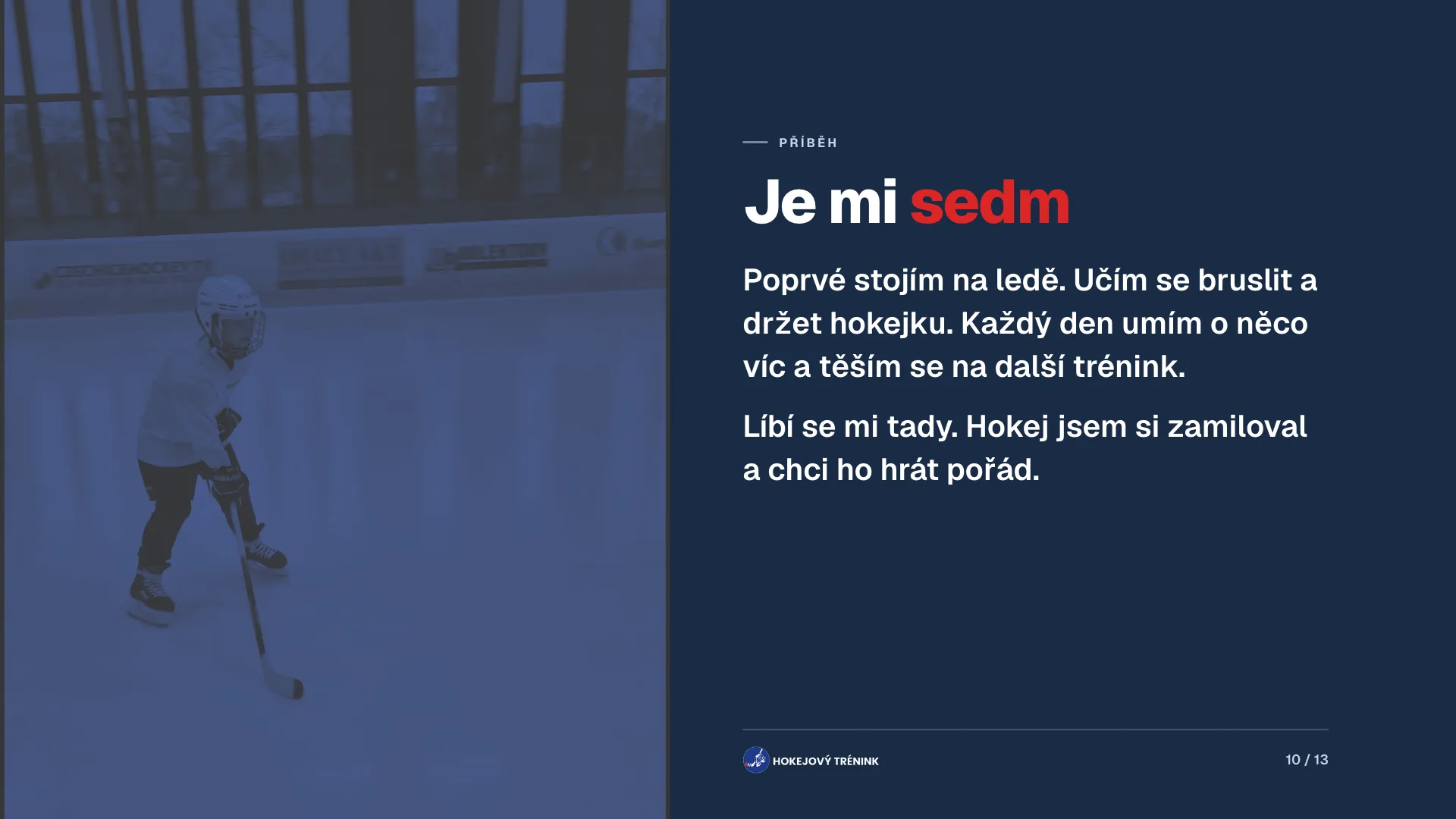 Strana 10 z 13, Je mi sedm