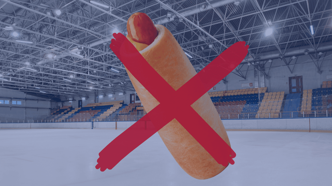 Stop párkům v rohlíku po hokejovém tréninku